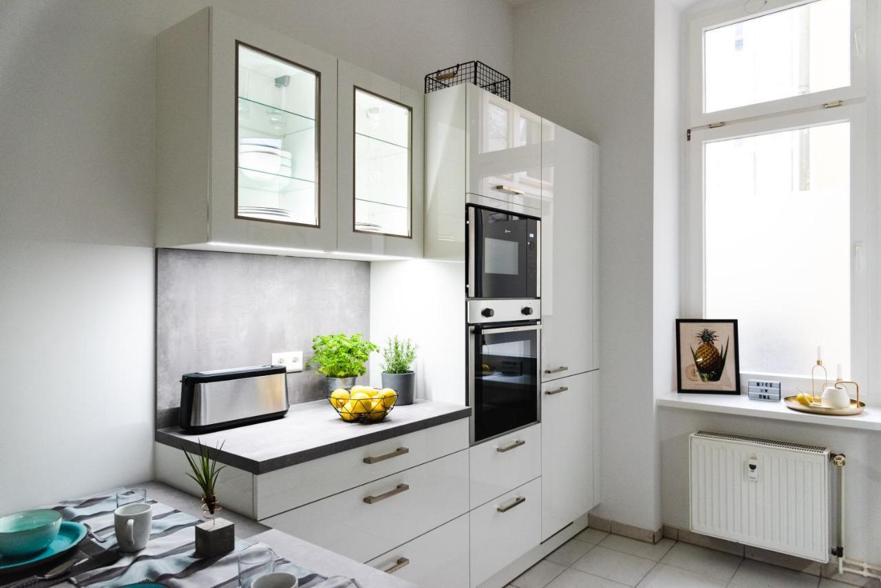4-Zi Urban Design 120M² Brandnew 200Mbit Berlim Exterior foto